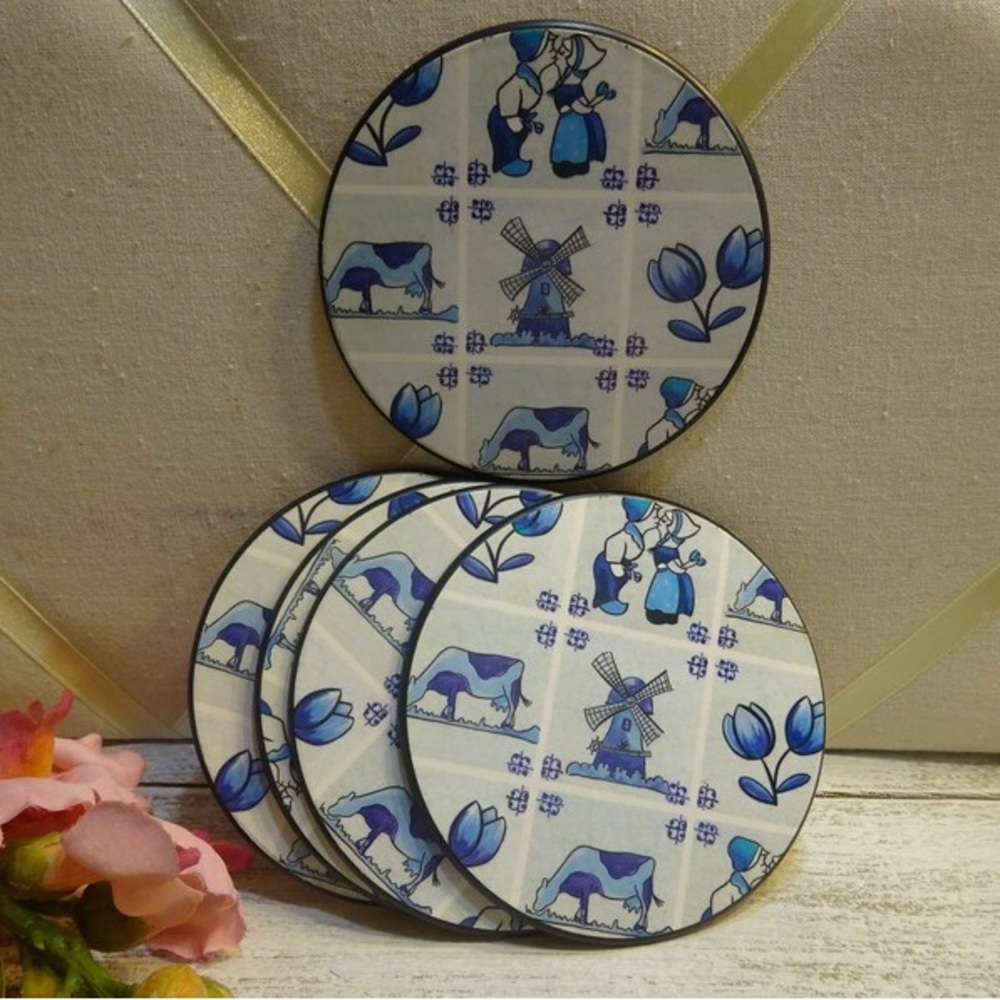 Delft Coasters